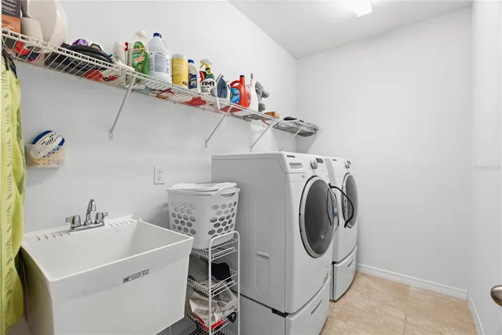 Laundry room
