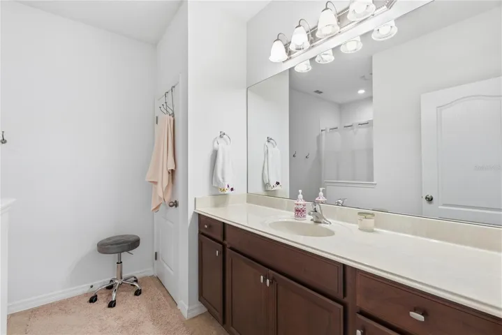 Second bathroom