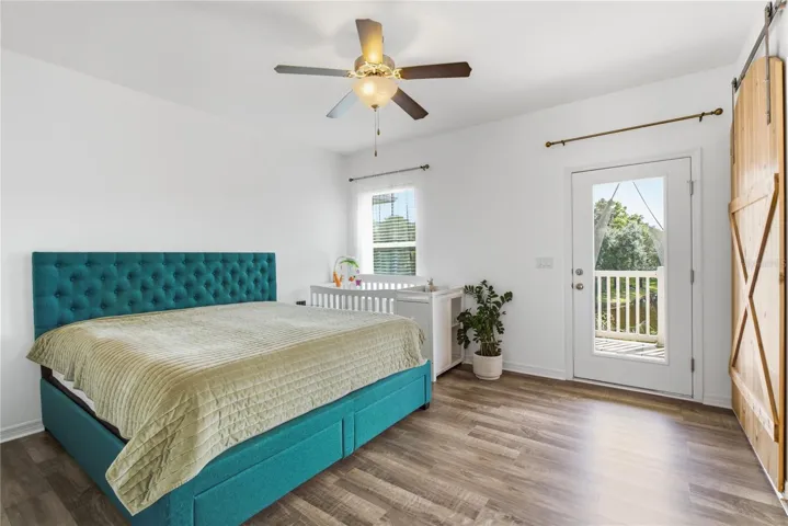 Primary bedroom