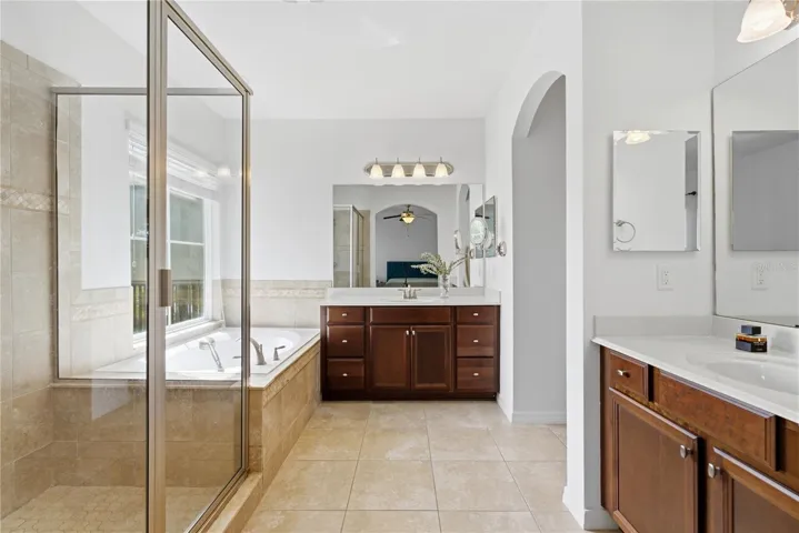 Primary bathroom