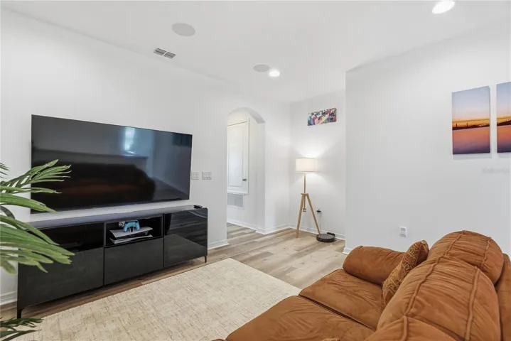 Loft area
