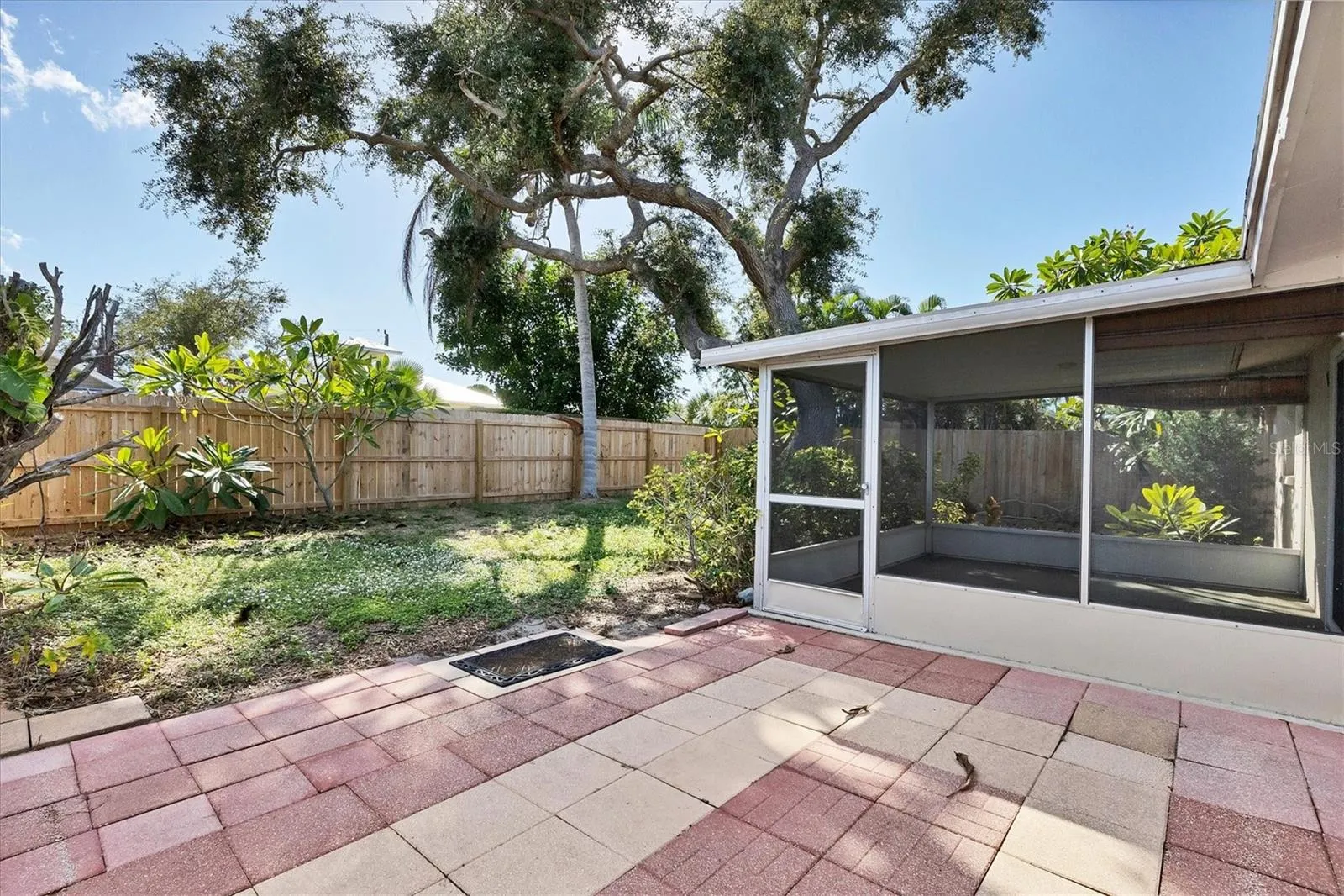 Open Air Patio