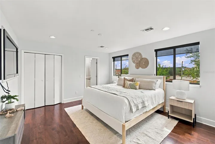 Welcome to your spacious primary suite