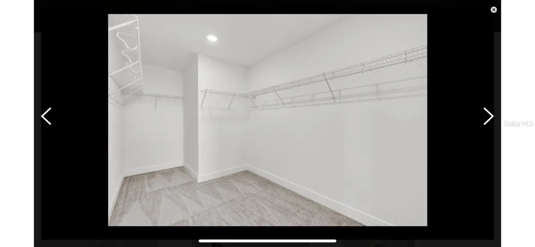 Walk in closet-Primary Bedroom