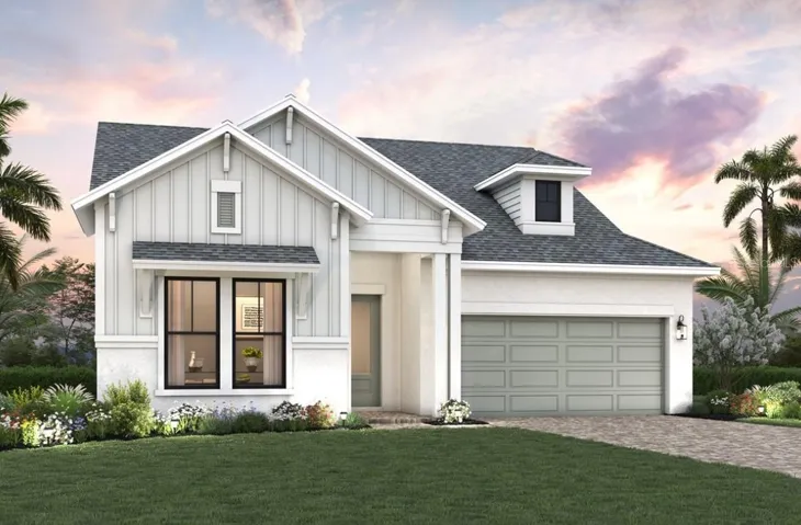 Front Exterior Rendering **Paint Colors May Vary