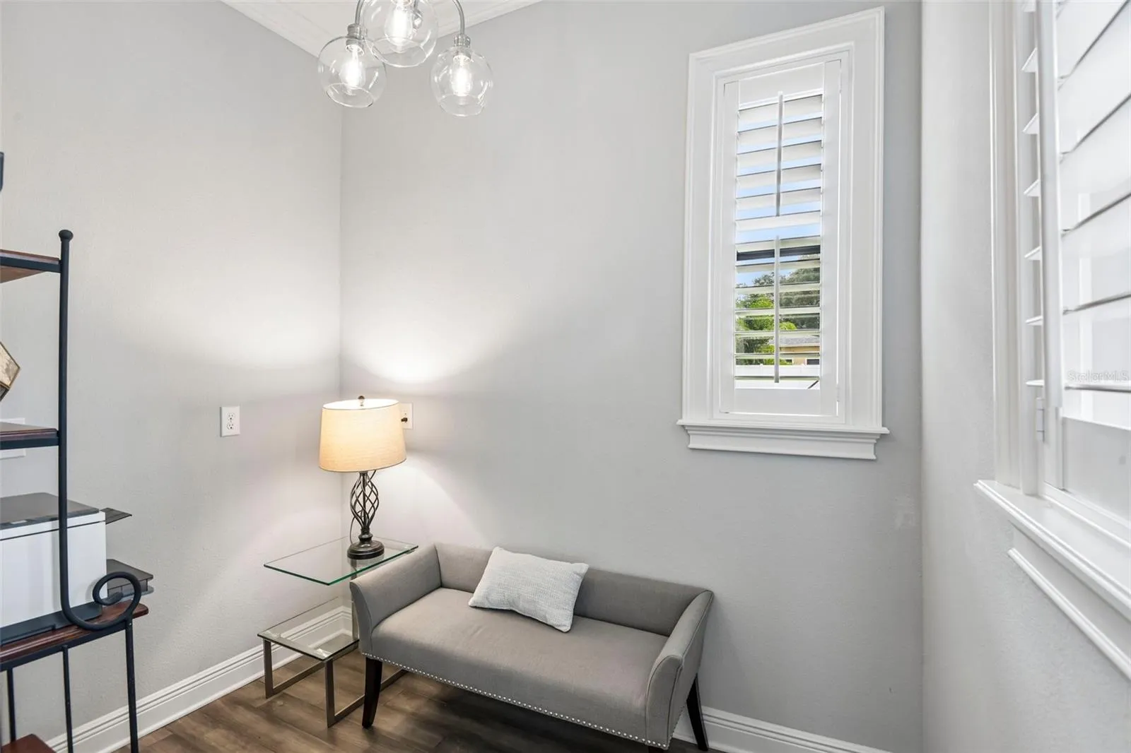 Office Nook Next to Kitchen
