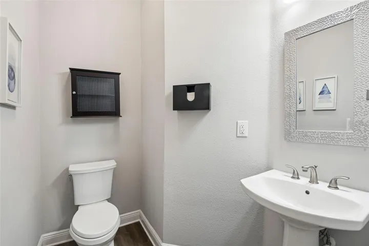 Powder Room - Downstairs