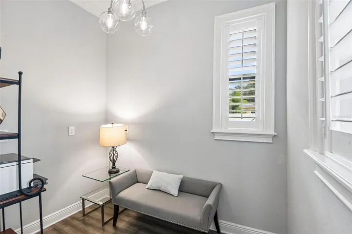 Office Nook Next to Kitchen
