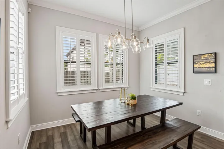 Dinette Area