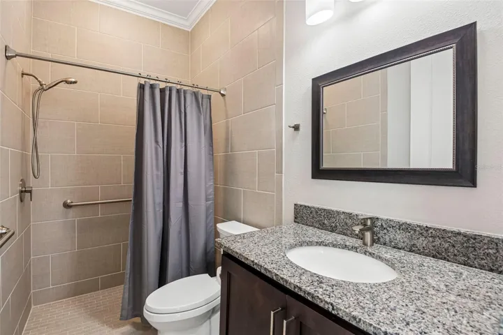 En Suite Bathroom -Accessible Shower