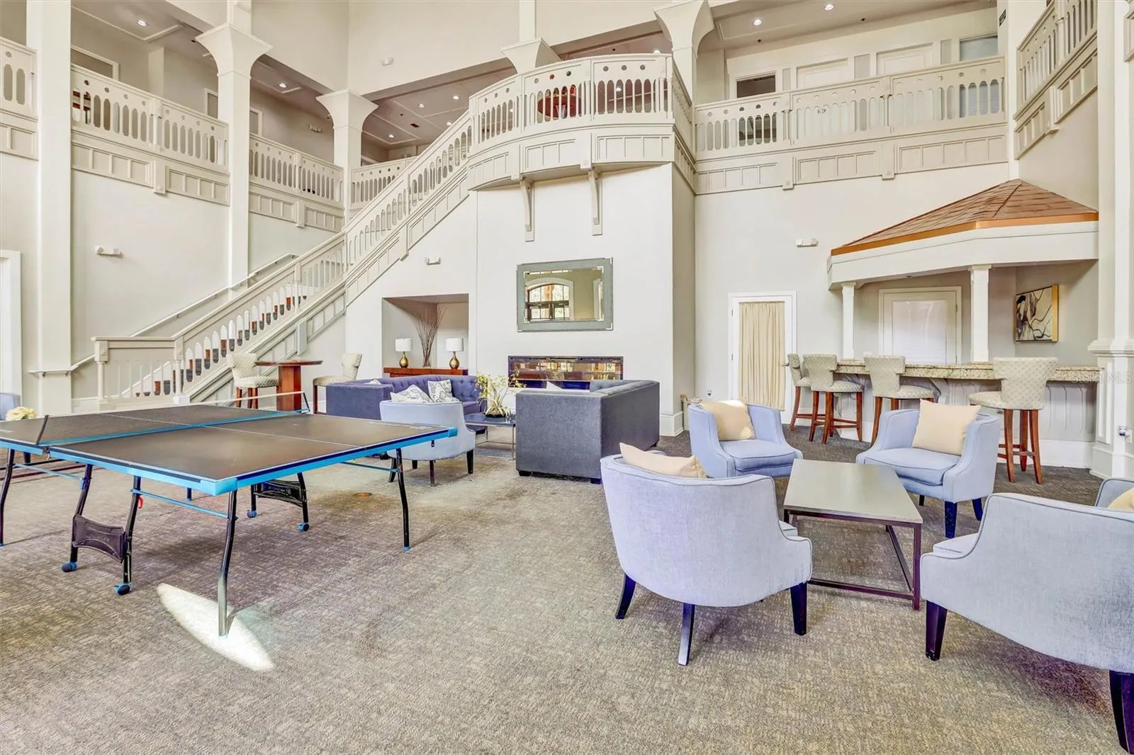 Clubhouse Amenities