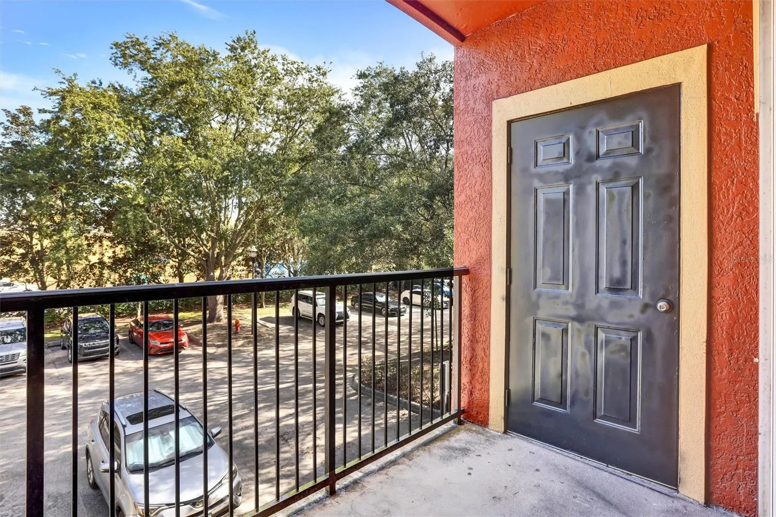 Storage Room off Balcony
