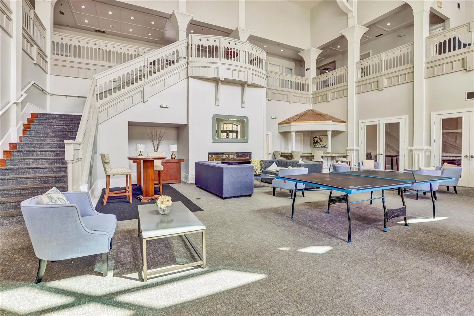 Clubhouse Amenities