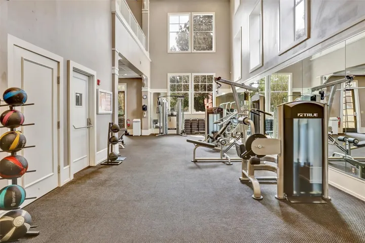 Clubhouse Amenities