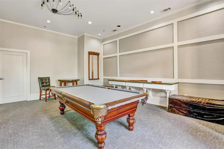 Clubhouse Amenities