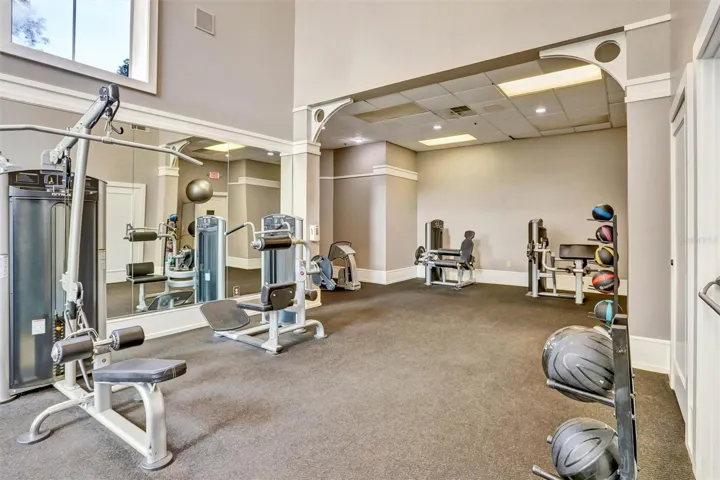 Clubhouse Amenities
