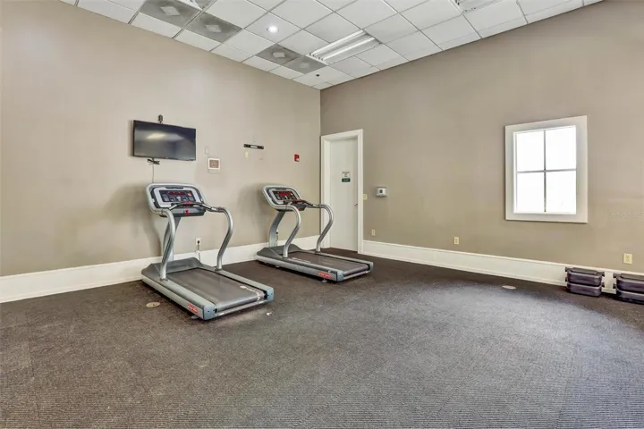 Clubhouse Amenities