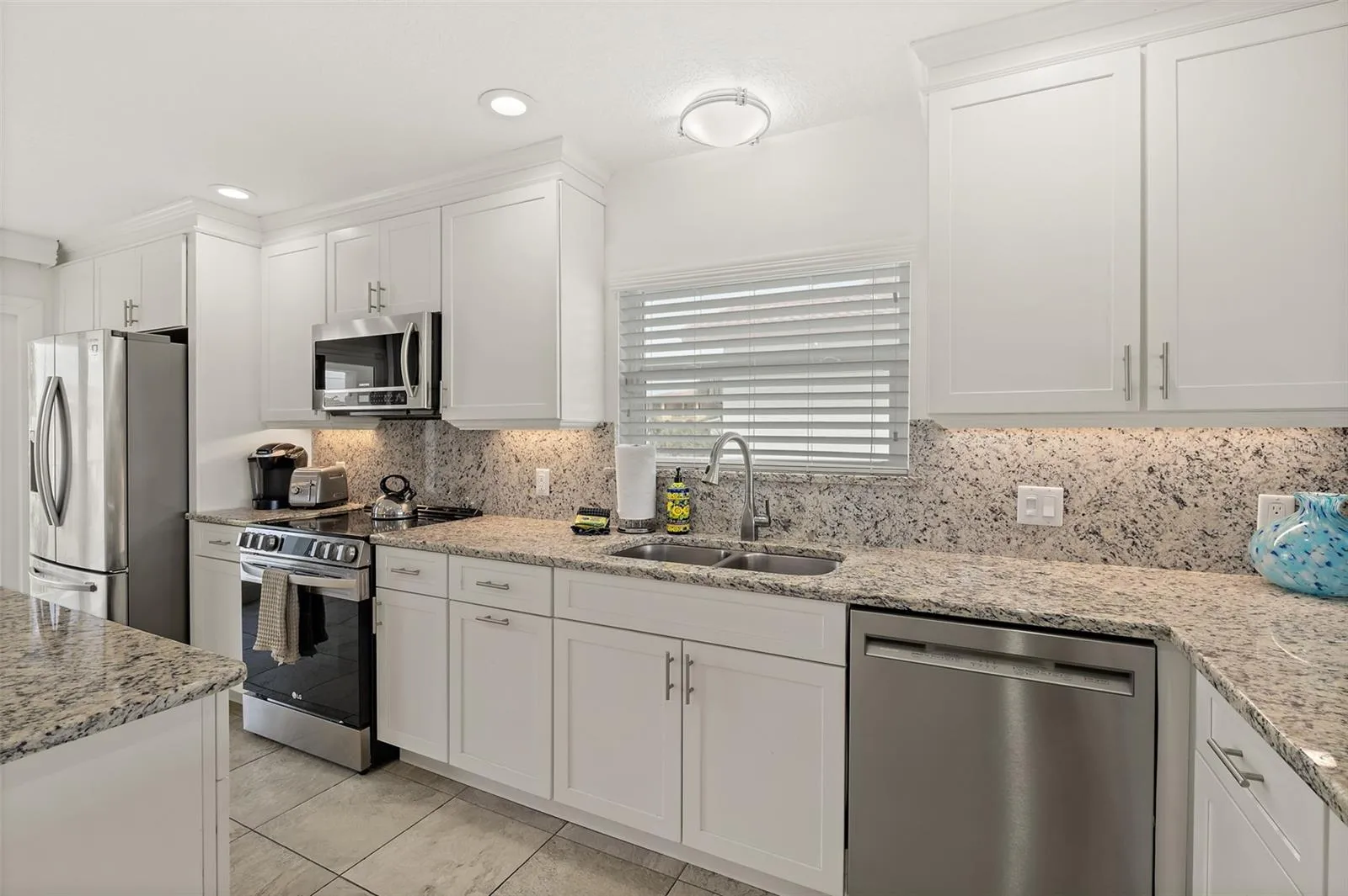 White Shaker Cabinets