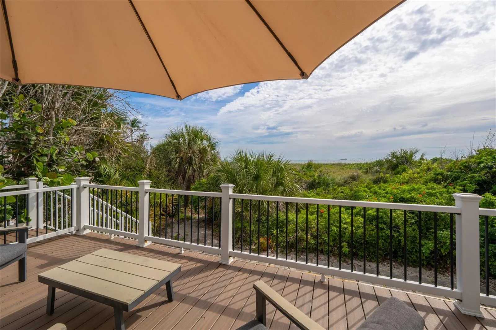 Ocean View from Rear Deck