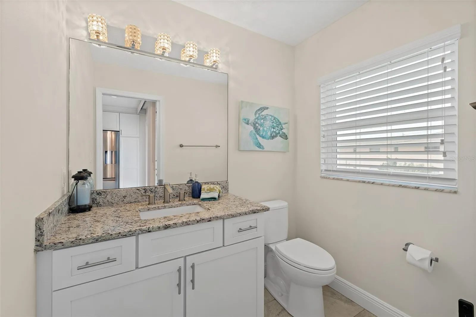 Half-Bath on Second Floor