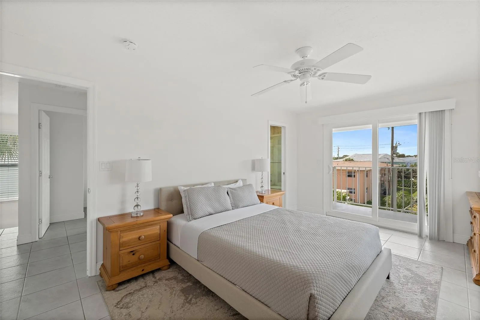 Second Bedroom with West-Facing Balcony