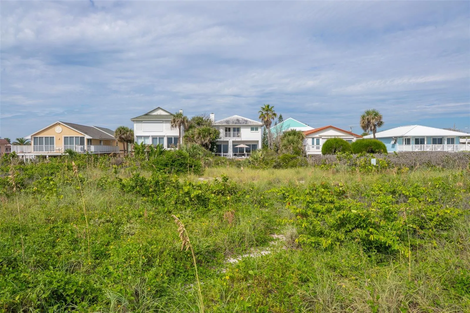 View from Beach