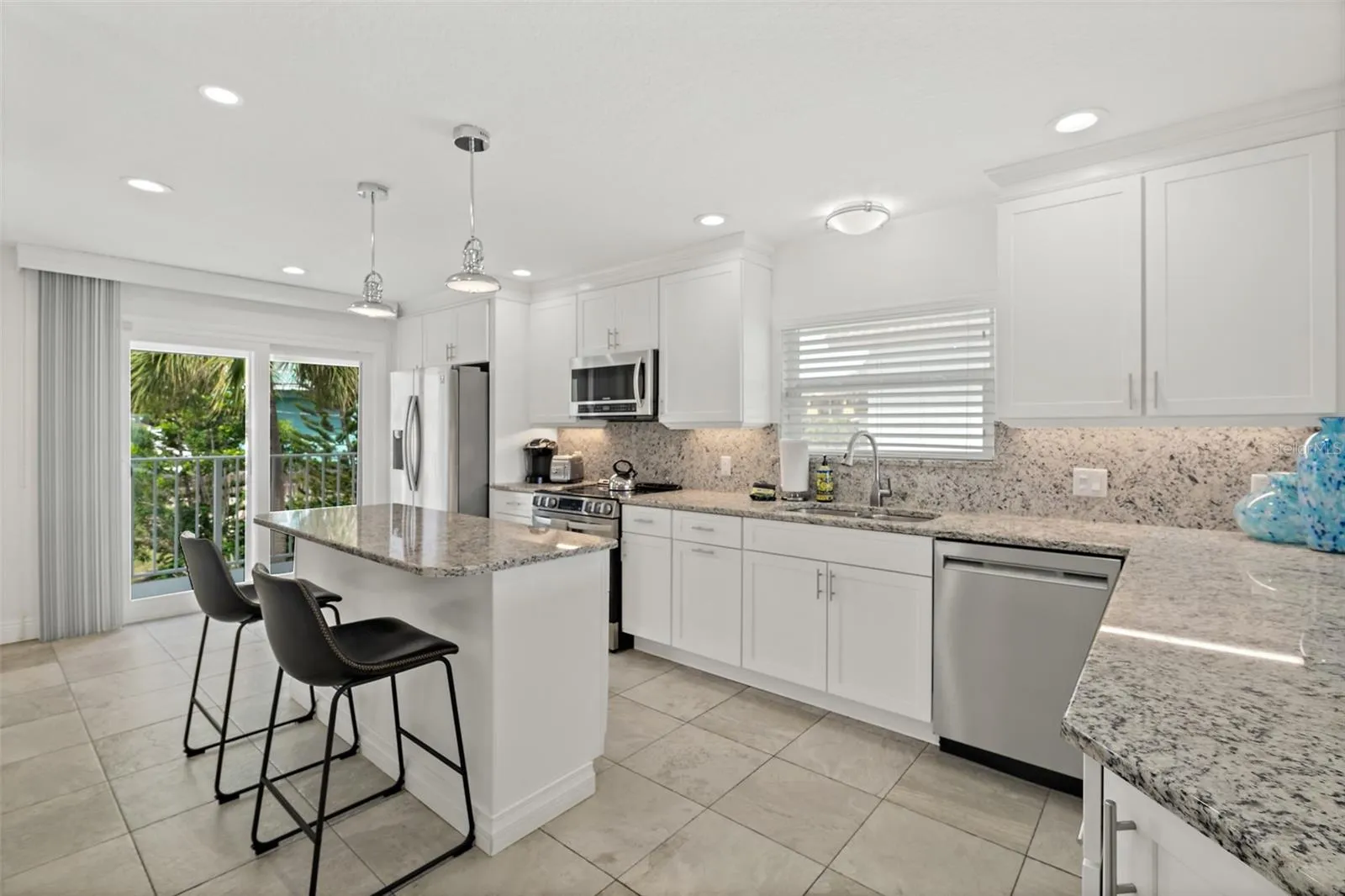 Kitchen with Balcony