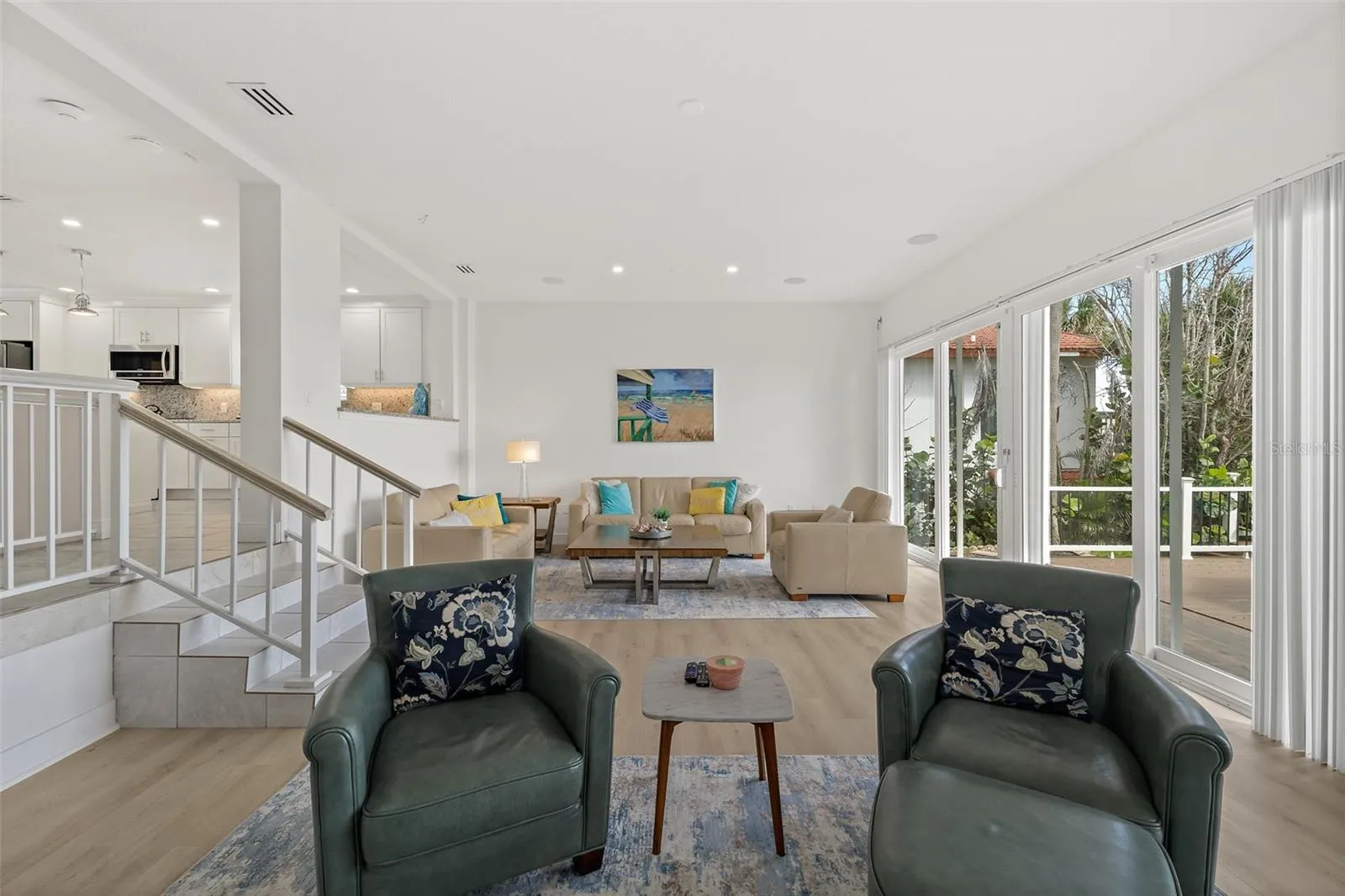 Bright Living Room