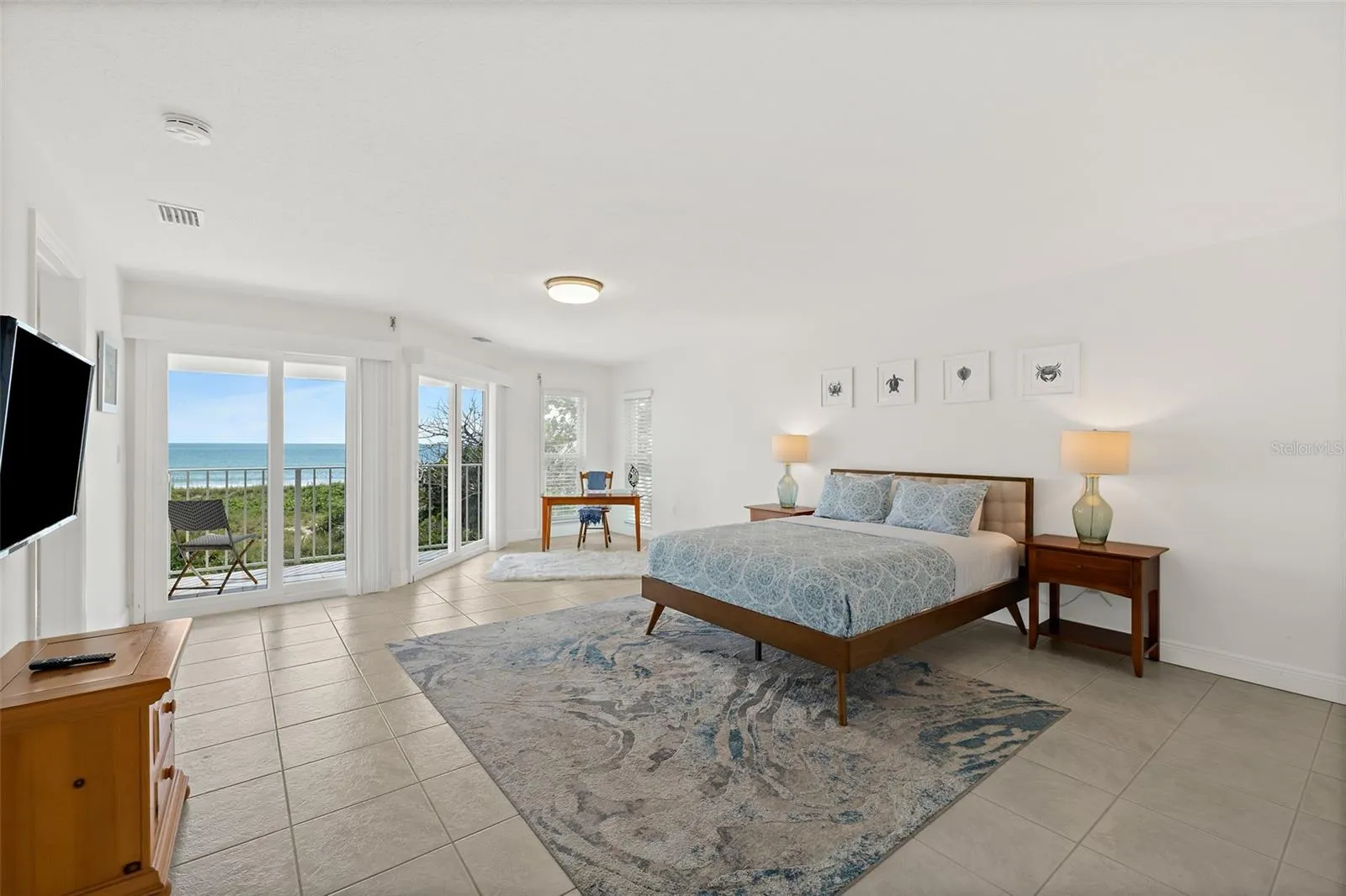 Upstairs Primary with Ocean Views