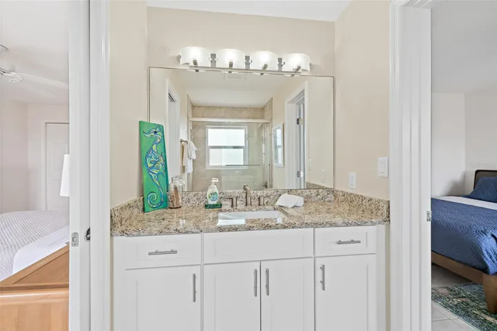 Jack-And-Jill Guest Bath