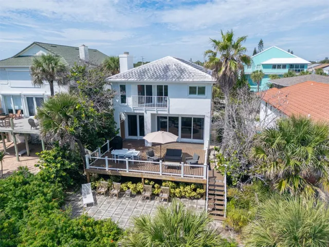 Aerial View Rear Exterior