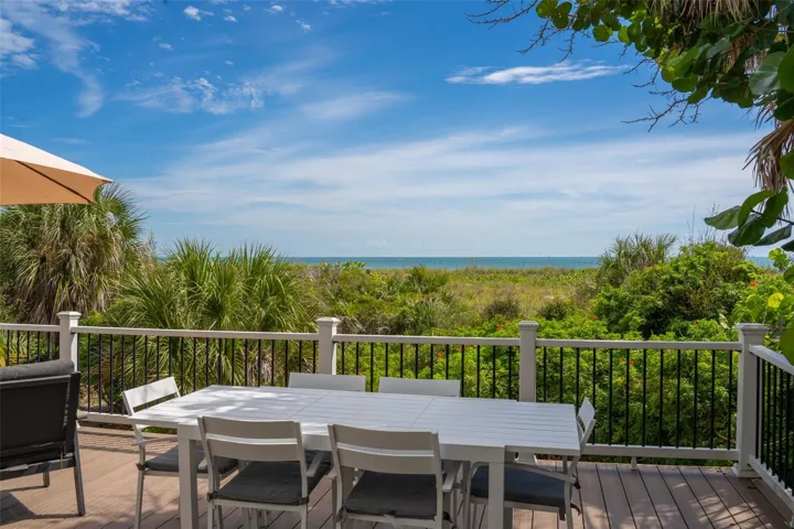 Rear Deck with Ocean View