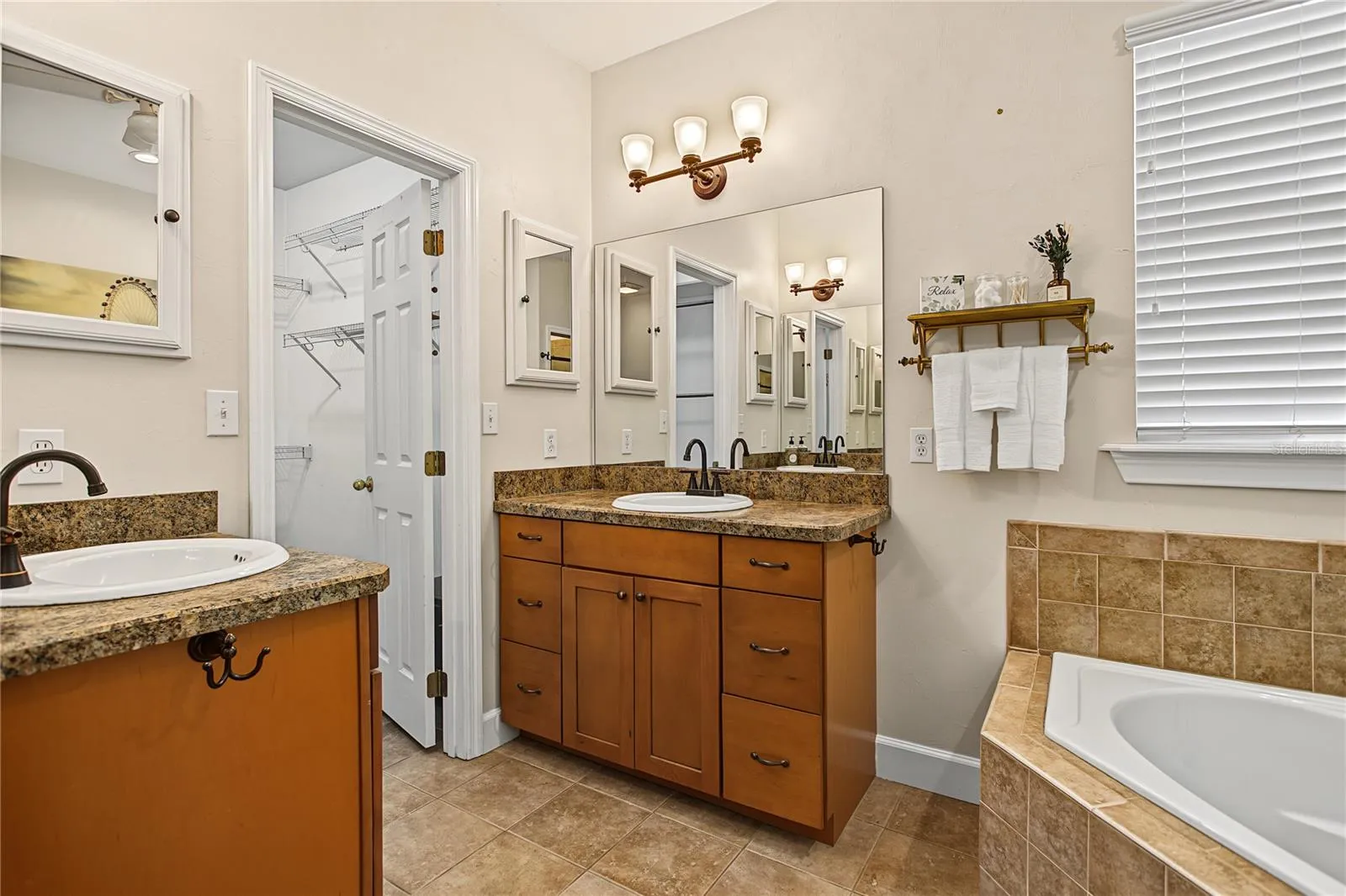 Primary bathroom