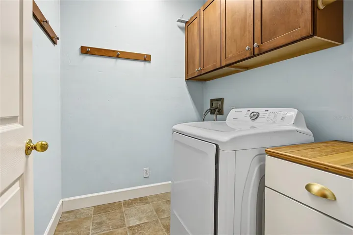 Laundry off Primary Bedroom