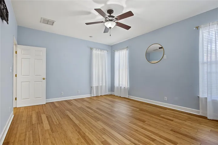 Primary bedroom