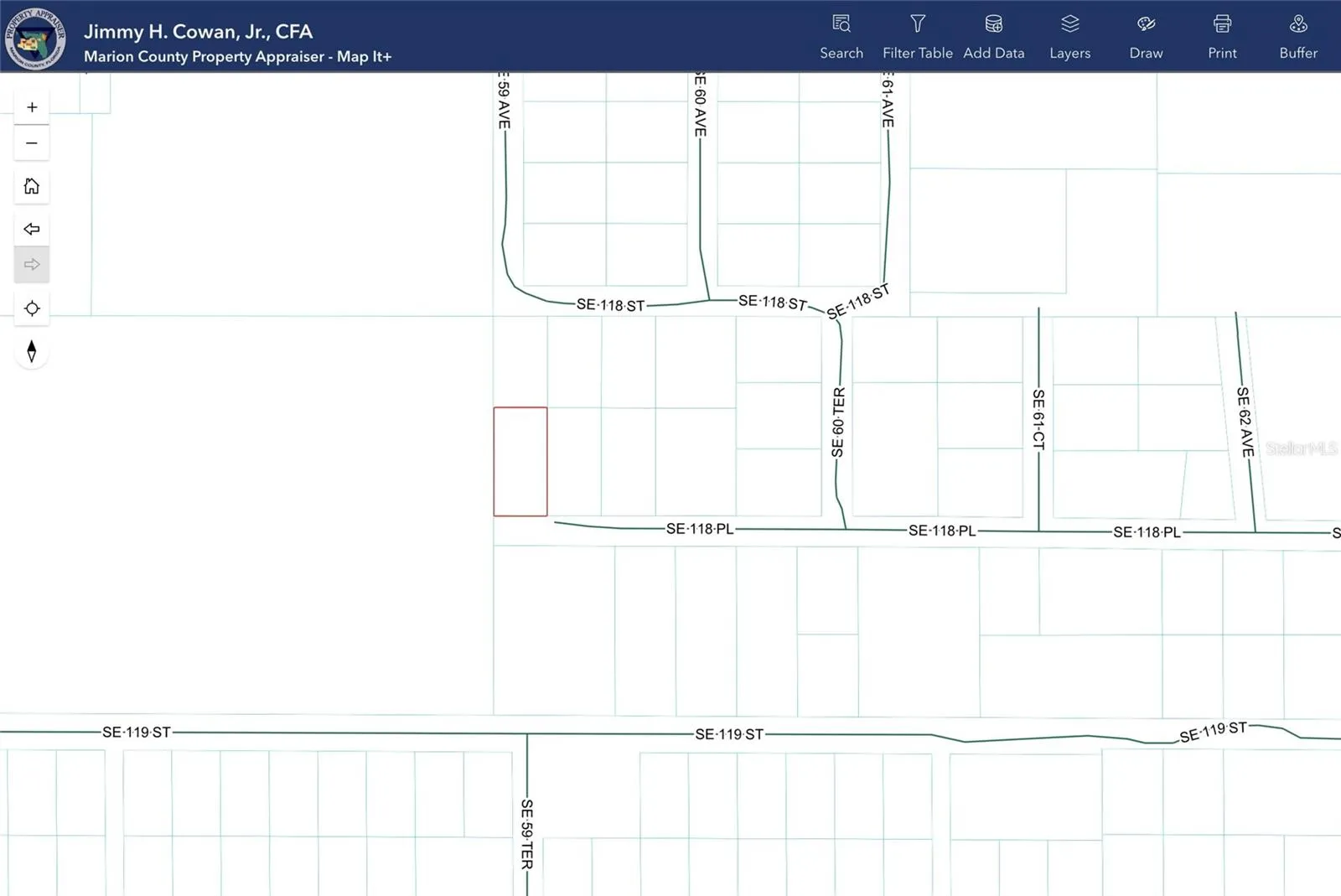 Lot Location