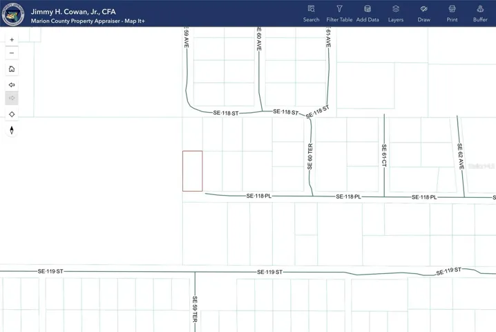 Lot Location