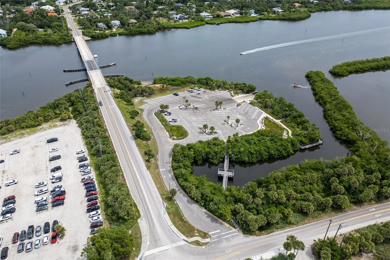 Boat Ramp &amp; Parking for Manasota Beach