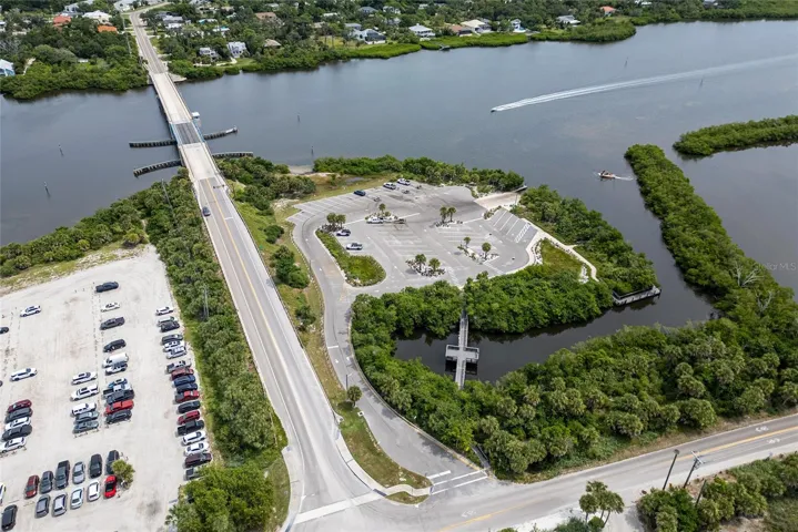 Boat Ramp &amp; Parking for Manasota Beach
