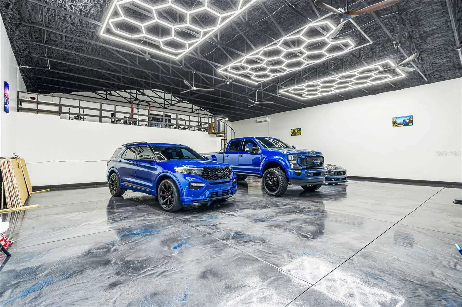 Deluxe Epoxy floors
