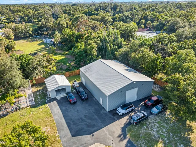 storage shed and warehouse for all the toys