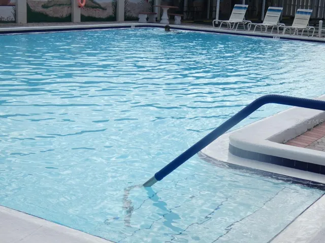Heated Pool at The Club House