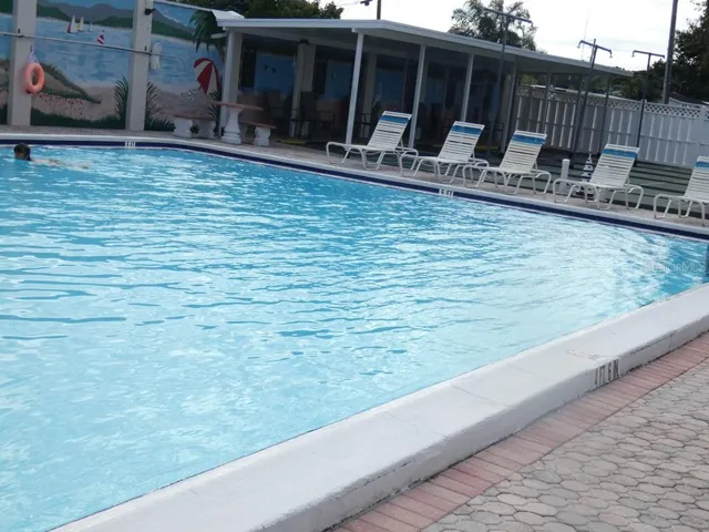 Heated Pool at The Club House