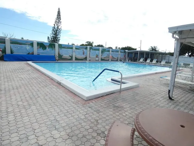 Heated Pool at The Club House