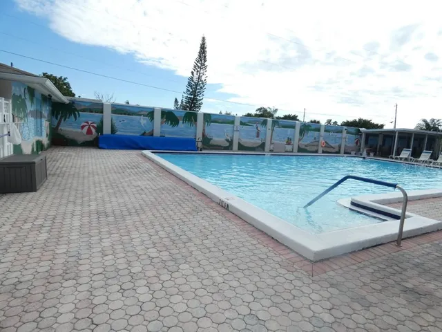 Heated Pool at The Club House