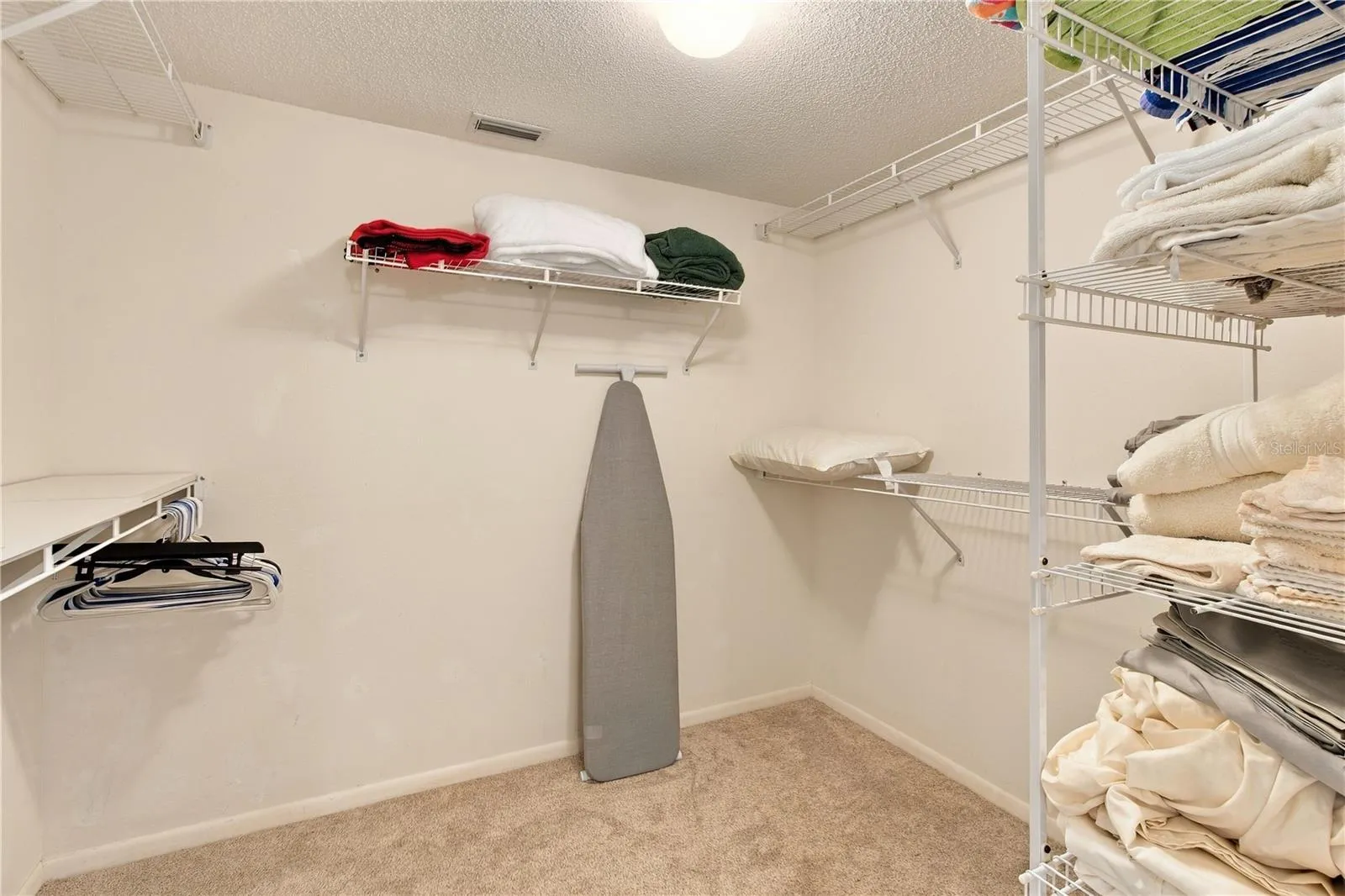Walk in closet