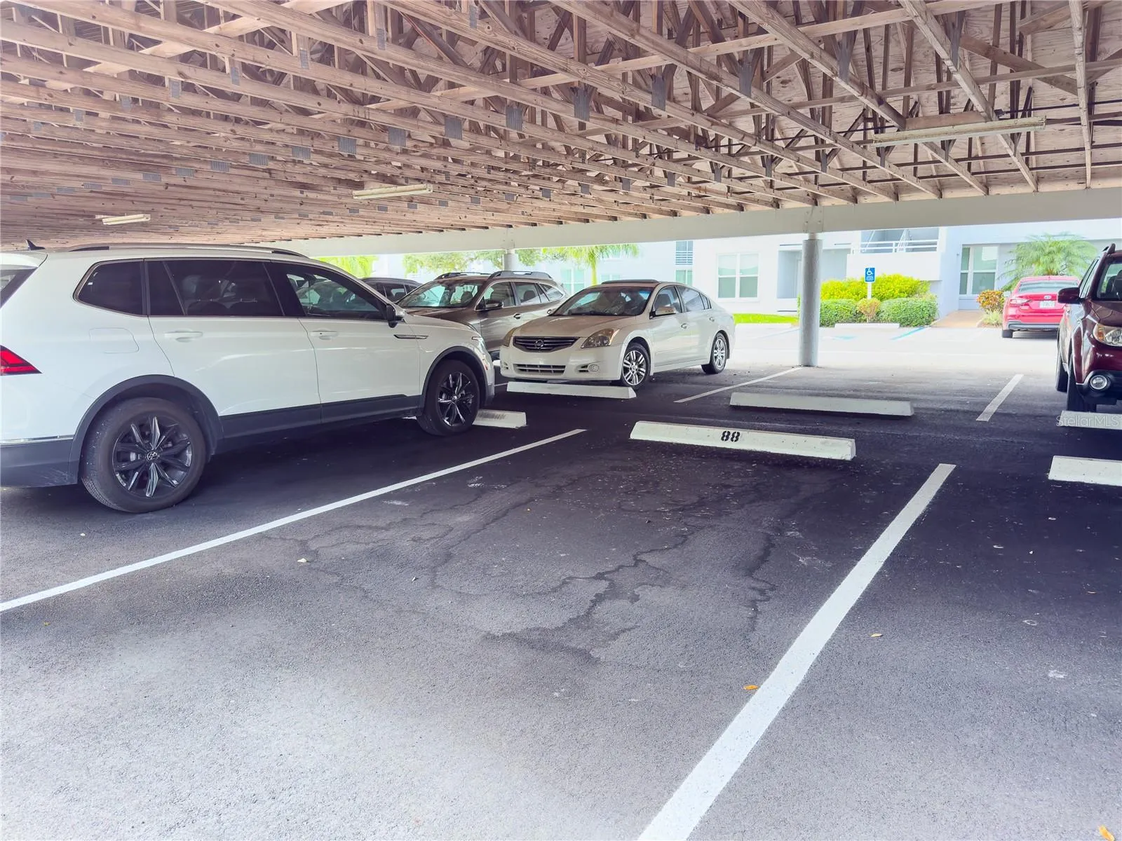 Covered parking #88