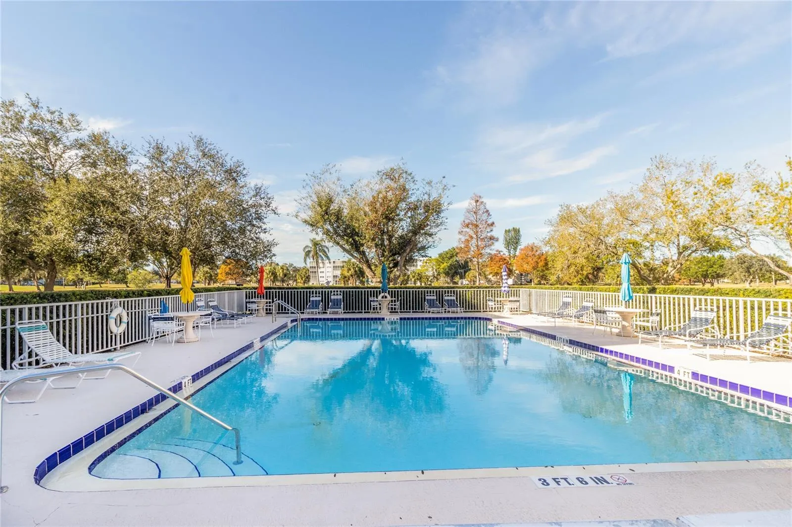Heated Pool