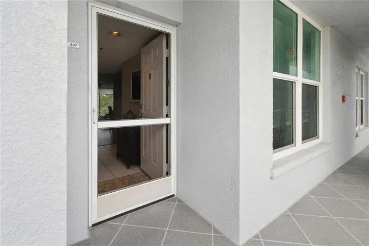 Front door
