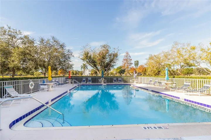 Heated Pool